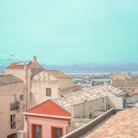 Appartamento Genovesi . Intero Apt . Wifi . Ac Cagliari Exteriör bild