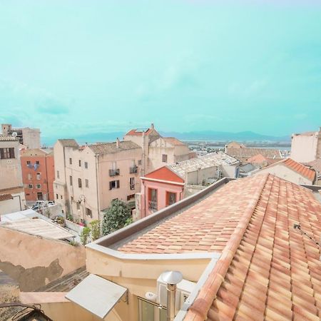 Appartamento Genovesi . Intero Apt . Wifi . Ac Cagliari Exteriör bild