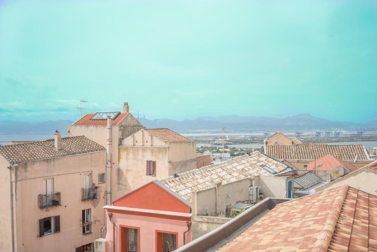 Appartamento Genovesi . Intero Apt . Wifi . Ac Cagliari Exteriör bild