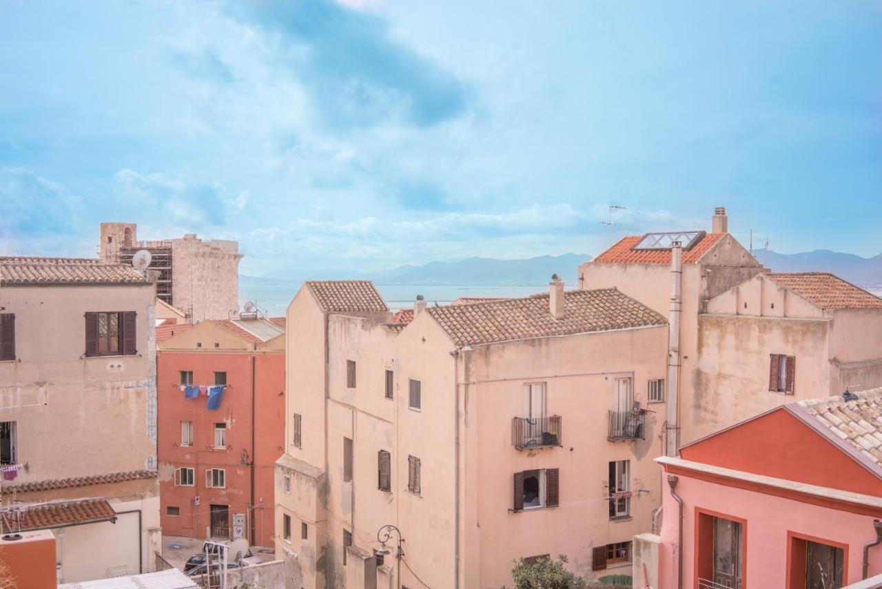 Appartamento Genovesi . Intero Apt . Wifi . Ac Cagliari Exteriör bild